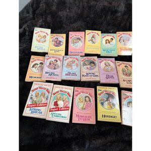 Sweet Valley High Vintage Paperback Books Lot of 34 1980's Jessica Elizabeth
